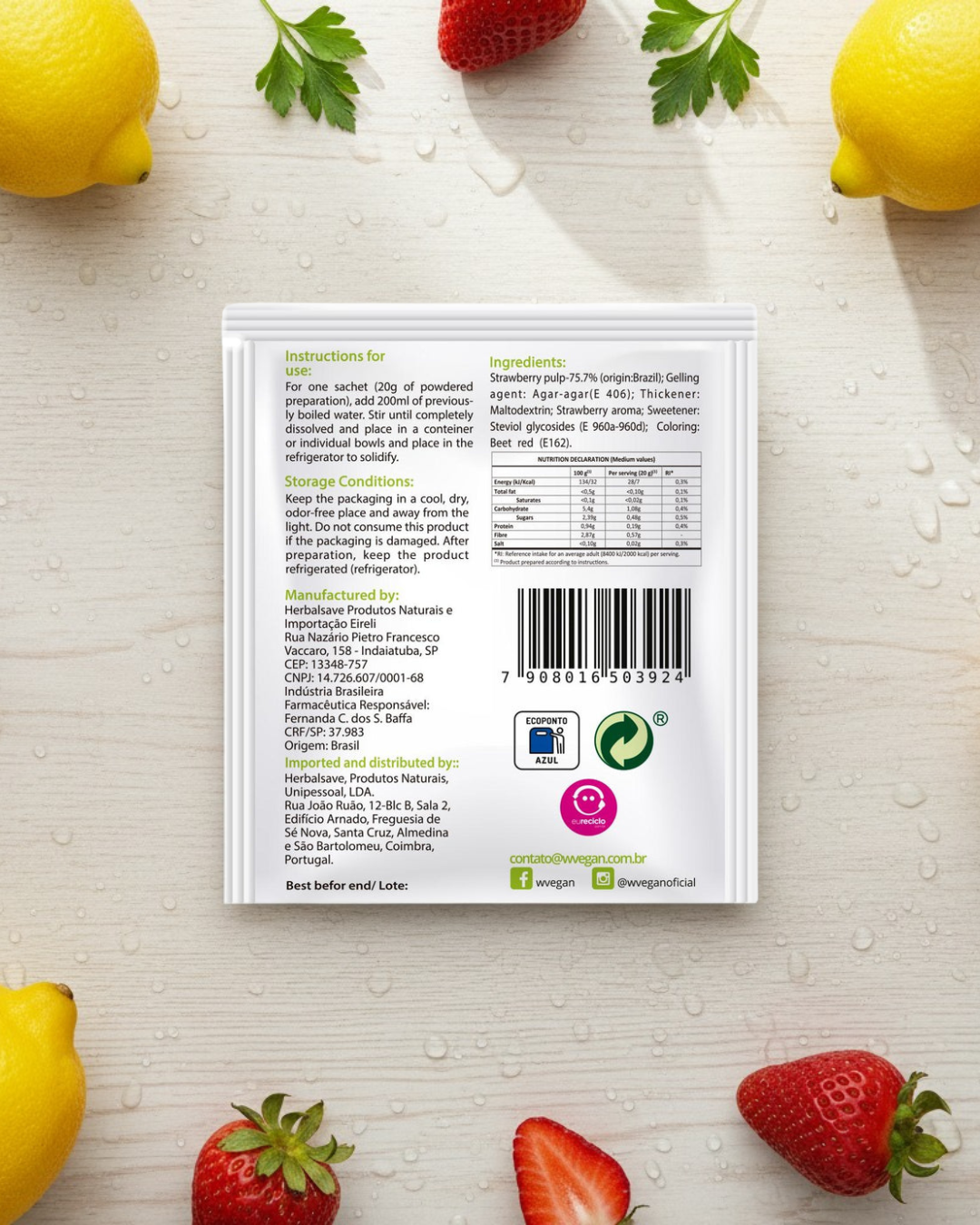 MIXED GELATIN COMBO – 16 UNITS (4 OF EACH FLAVOR: STRAWBERRY, GRAPE, LEMON, AND PINEAPPLE)