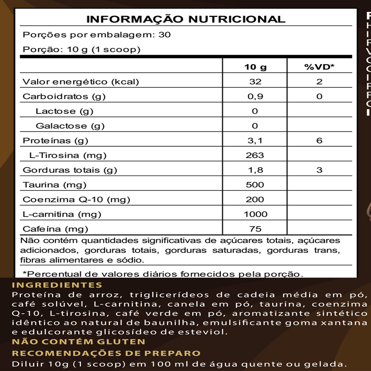 Vital Blend Functional Super Coffee 300g WVegan