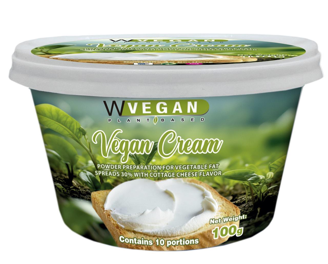 VEGAN CREAM - COTTAGE CHEESE FLAVOR - 50g