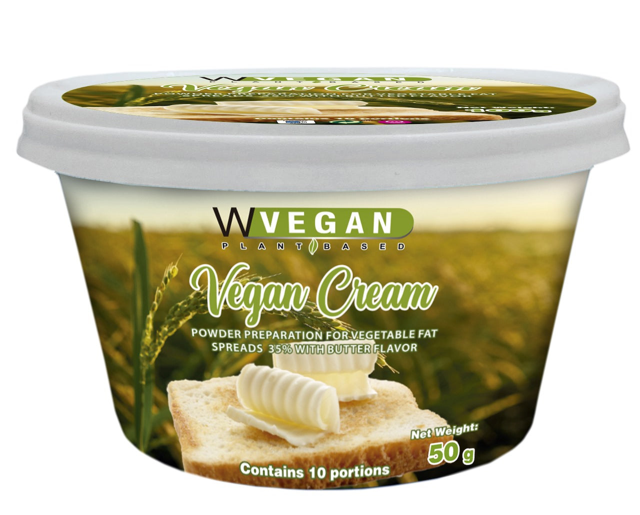 VEGAN CREAM – BUTTER FLAVOR - 50g