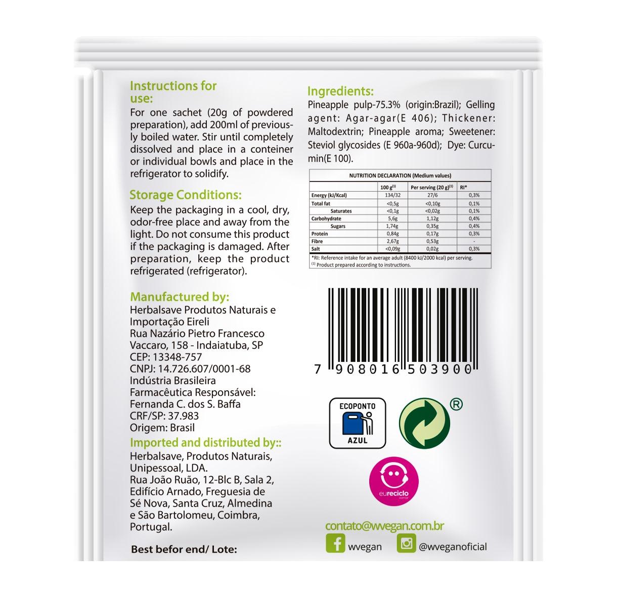 ALL WVEGAN PRODUCTS COMBO – 4 GELATINS + 2 CREAM CHEESE + 2 BUTTER