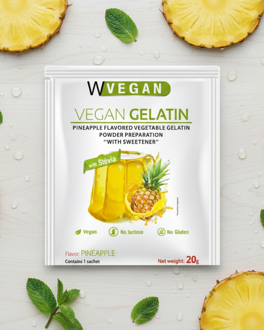 VEGAN GELATINE - PINEAPPLE