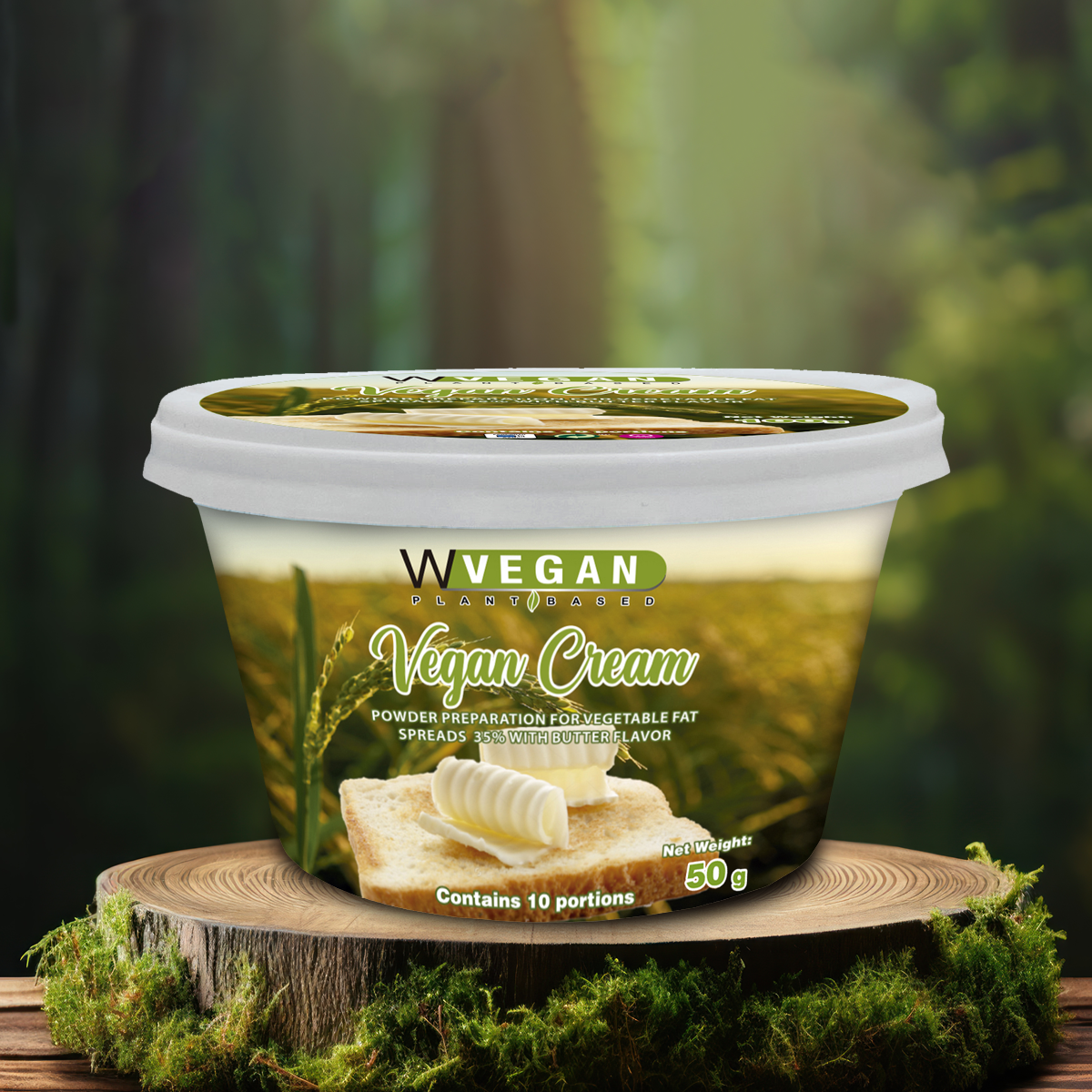 CREAM CHEESE & BUTTER COMBO – 4 UNITS (2 BUTTERS + 2 CREAM CHEESES)