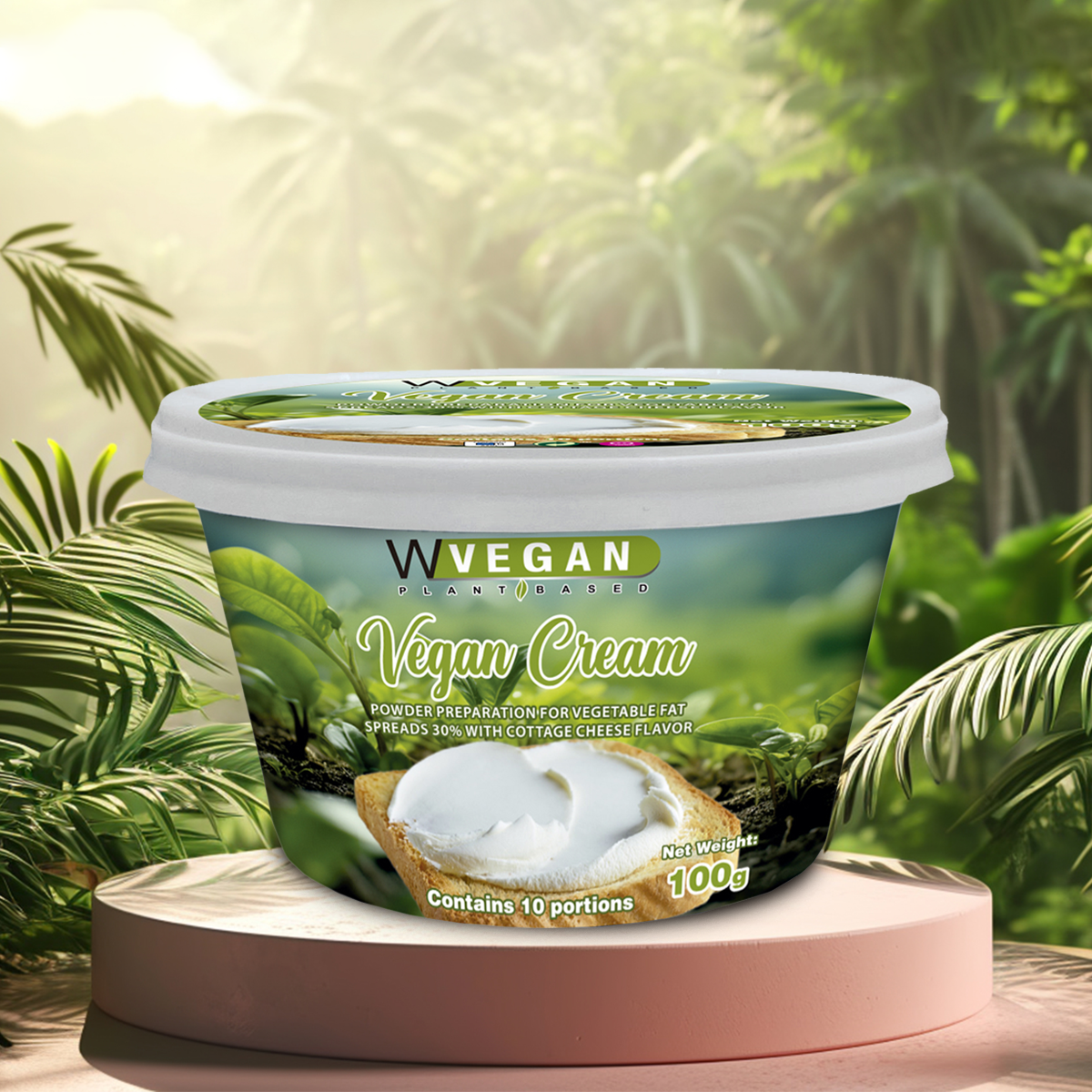 CREAM CHEESE & BUTTER COMBO – 4 UNITS (2 BUTTERS + 2 CREAM CHEESES)