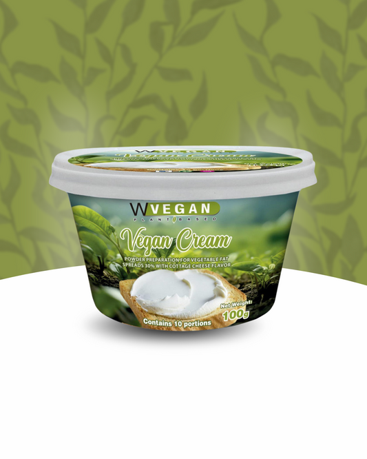 VEGAN CREAM - COTTAGE CHEESE FLAVOR - 50g