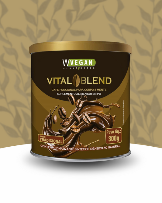 Vital Blend Functional Super Coffee 300g WVegan