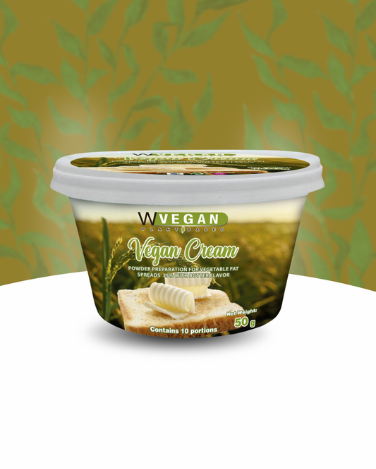 VEGAN CREAM – BUTTER FLAVOR - 50g