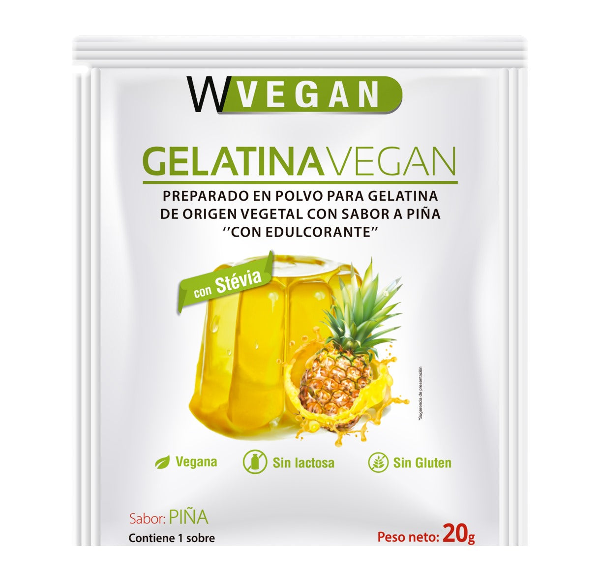 2 Queso Crema + 1 Gelatina Cada Sabor + 2 Manteca Wvegan