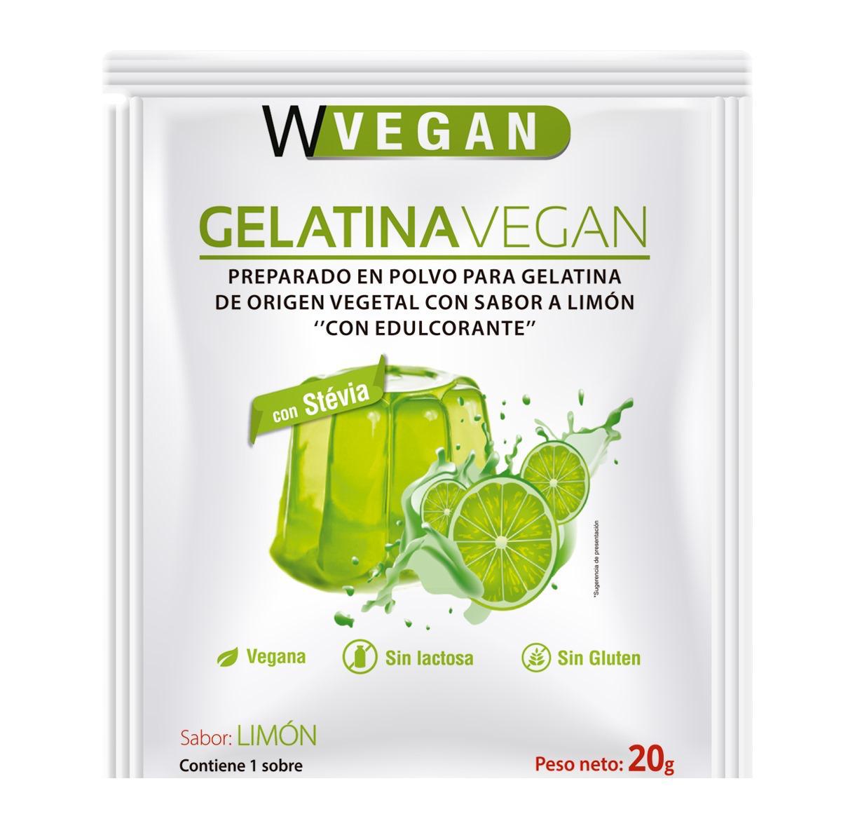 2 Queso Crema + 1 Gelatina Cada Sabor + 2 Manteca Wvegan