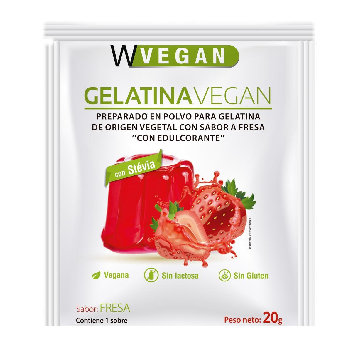 2 Queso Crema + 1 Gelatina Cada Sabor + 2 Manteca Wvegan
