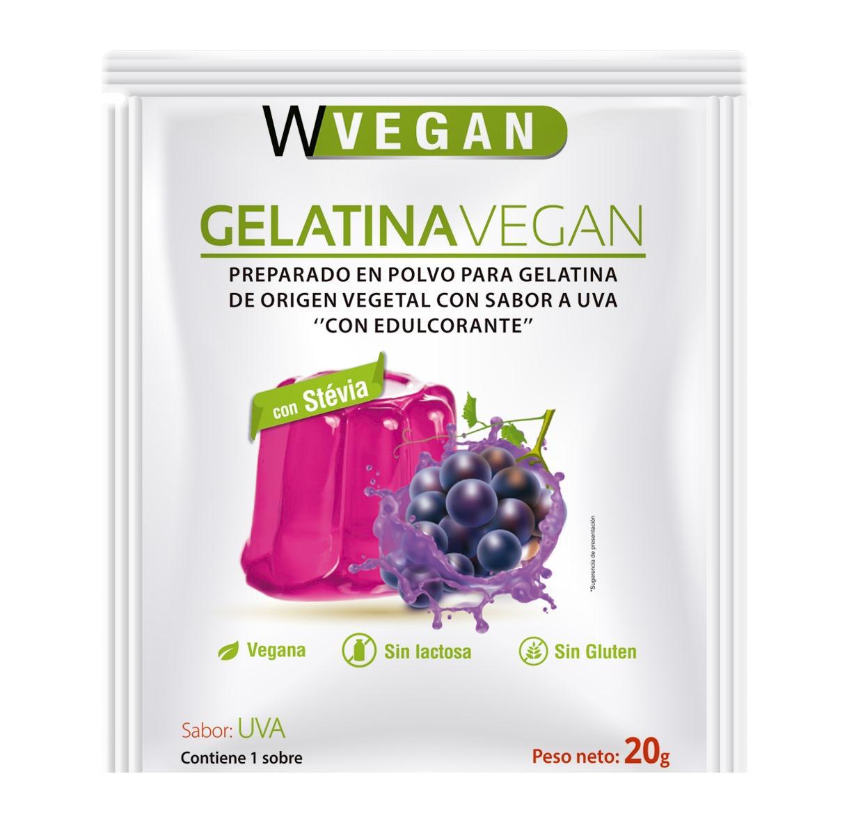 2 Queso Crema + 1 Gelatina Cada Sabor + 2 Manteca Wvegan