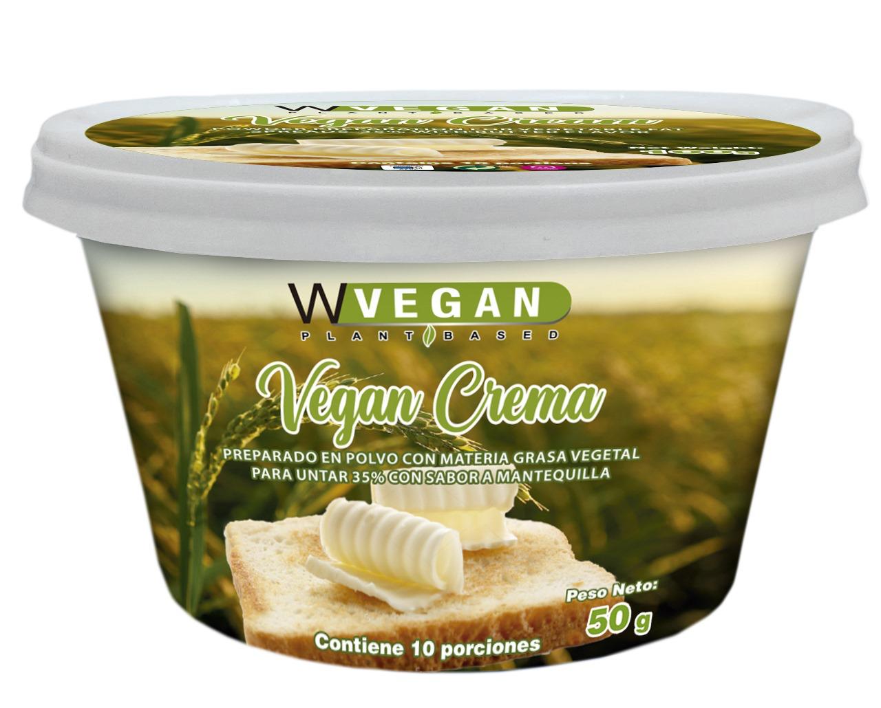 2 Queso Crema + 1 Gelatina Cada Sabor + 2 Manteca Wvegan