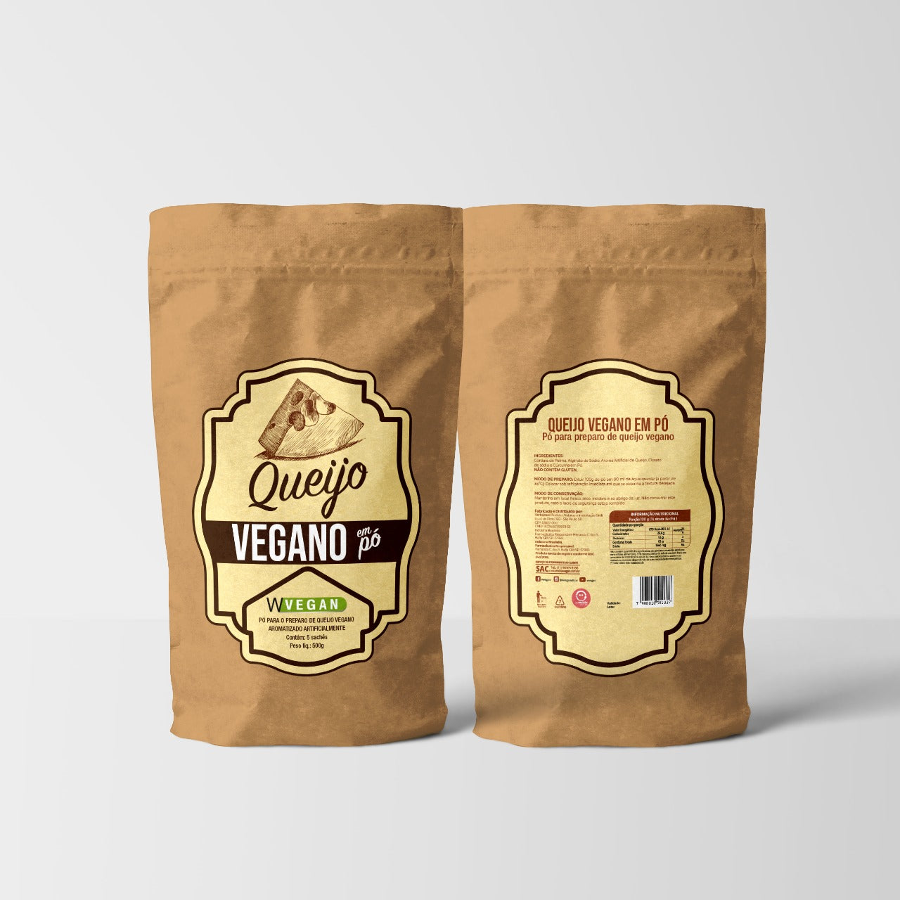 WVEGAN Vegan Cheese Powder 100g – Easy to Prepare, Great Taste