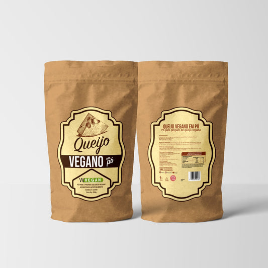 WVEGAN Vegan Cheese Powder 100g – Easy to Prepare, Great Taste