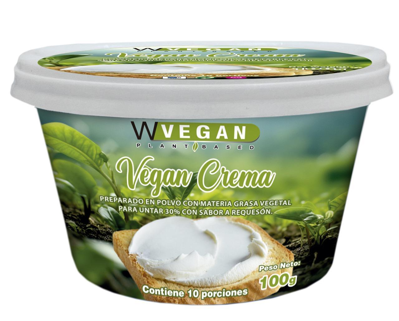 2 Queso Crema + 1 Gelatina Cada Sabor + 2 Manteca Wvegan