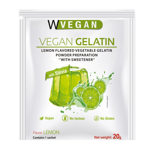 VEGAN GELATINE - LEMON