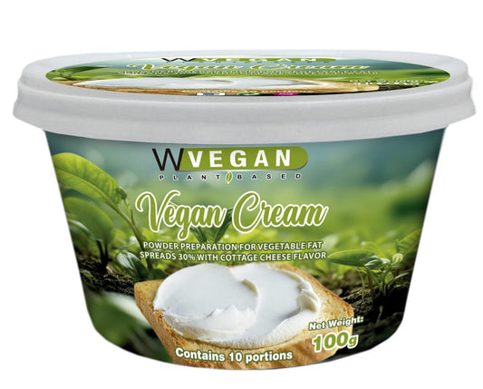 VEGAN CREAM - COTTAGE CHEESE FLAVOR - 50g